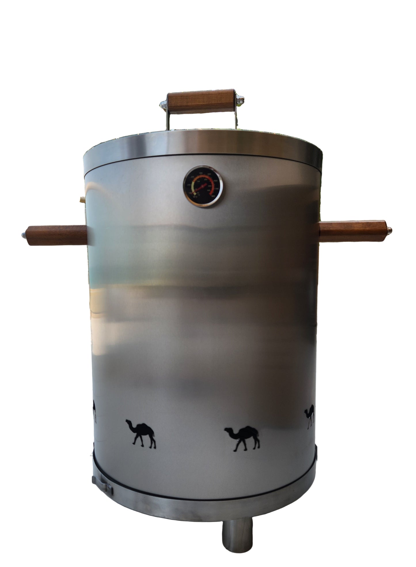 Oasis combo BBQ: the intermediate combo for grilling up to 60lbs with the big barrel and six accessories, ready to enjoy!