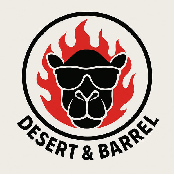 Desert and barrel